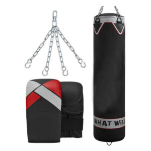 Punching Bags & Mitt Set