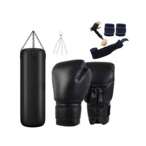 Punching Bags & Mitt Set