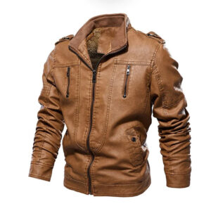 Men Perfect Leather Jacket