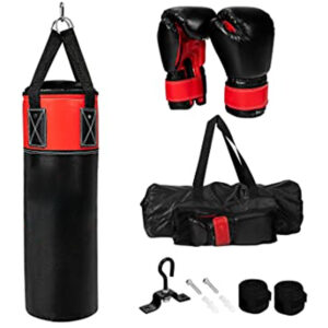 Punching Bags & Mitt Set