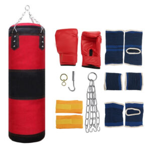 Punching Bags & Mitt Set