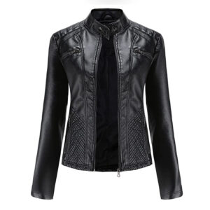 WOMEN Leather Jacket