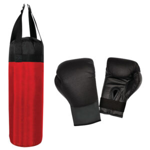 Punching Bags & Mitt Set