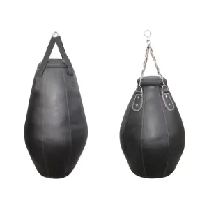 Leather Tear Drop Bags
