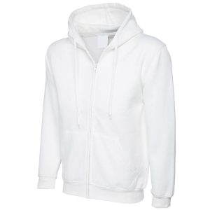 Plain Zipper Hoodies