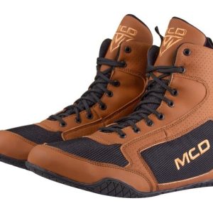 FI BOXING SHOES BROWN