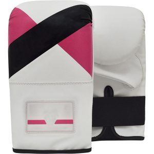 F10 Boxing Gloves (White-Pink)