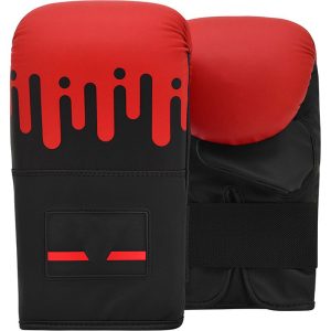 F9 Bag Gloves (Red-Black)