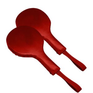 Boxing Training Punch Paddles Red
