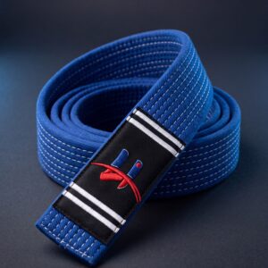 "Prestige" Premium BJJ Belt – Blue