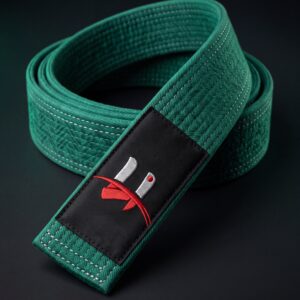 "Prestige" Premium BJJ Belt – Green