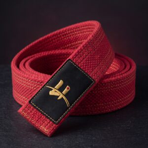 "Prestige" Premium BJJ Belt – Red