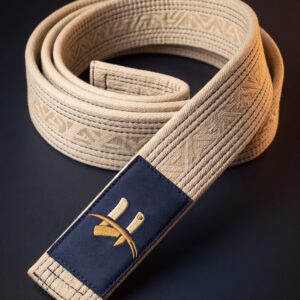 "Prestige" Premium BJJ Belt – Ivory