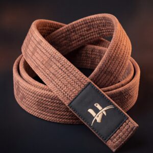 "Prestige" Premium BJJ Belt – Brown