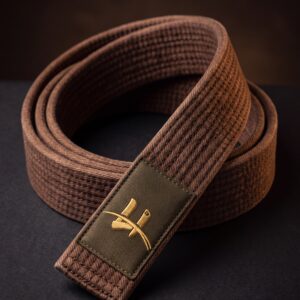 "Prestige" Premium BJJ Belt – Brown