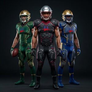 American Football Uniforms