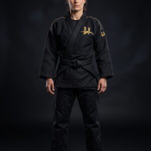 "Double Black" Judo Gi