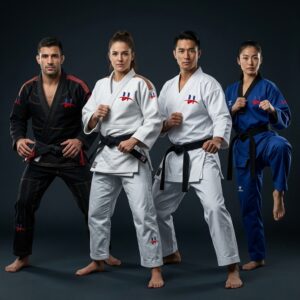 MARTIAL ARTS WEARS